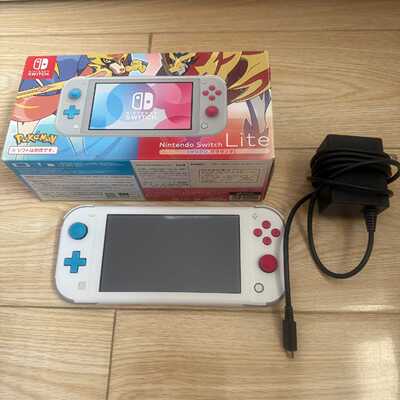 任天堂Switch Lite剑盾限定游戏机 日版 带盒，