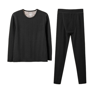 宜而爽100%羊毛填充加厚保暖套装