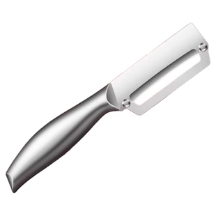 德国不锈钢削皮刀厨房刮皮刀家用削皮器加厚削莴笋南瓜蔬菜瓜刨刀