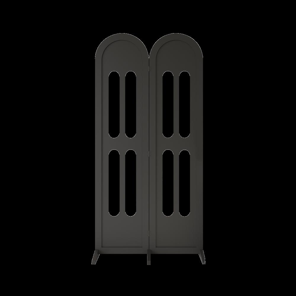 屏风隔断墙法式简易折屏客厅卧室遮挡简约现代折叠移动办公室家用