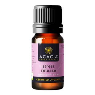 ACACIA澳洲压即舒安神缓解情绪焦虑头疼茶树薰衣草复方精油10ML