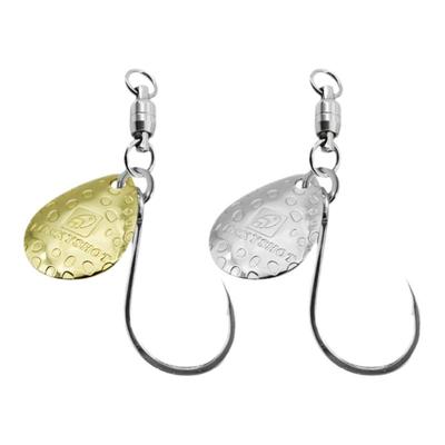 LUCKYSHOT旋转亮片铁板钩