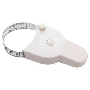 专业三围皮尺自动围度卷尺健身用尺子带手柄自动精密测量腰围软尺