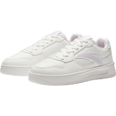 安踏女鞋板鞋冬季新款官方正品运动鞋轻便增高厚底学生品牌休闲鞋