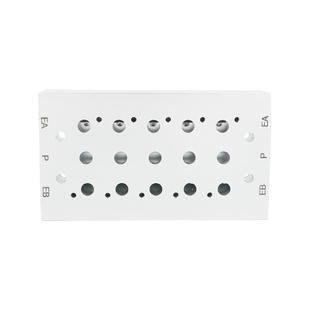 SMC型电磁阀阀板SS5Y5-20-02/03/04/05汇流板SY5120/5000阀座现货