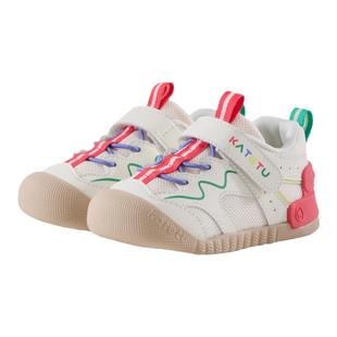 卡特兔宝宝2025春季新品网眼防滑透气婴儿机能鞋儿童学步鞋童鞋