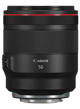 Canon佳能RF50mm F1.2 L USM大光圈标准定焦微单镜头人像风光扫街
