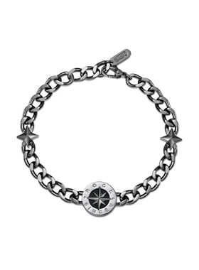 SinceYou八芒星古巴手链男士潮