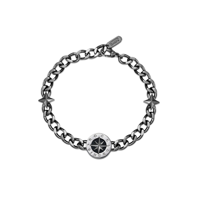 SinceYou八芒星古巴手链男士潮