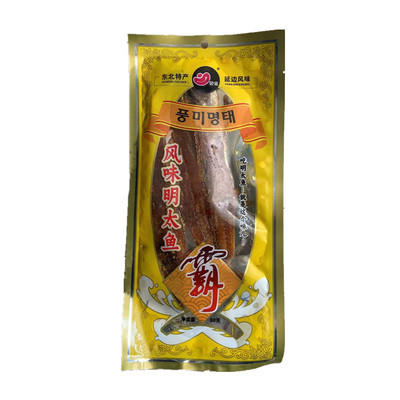 海鲜零食辣明太鱼会宝延边风味辣