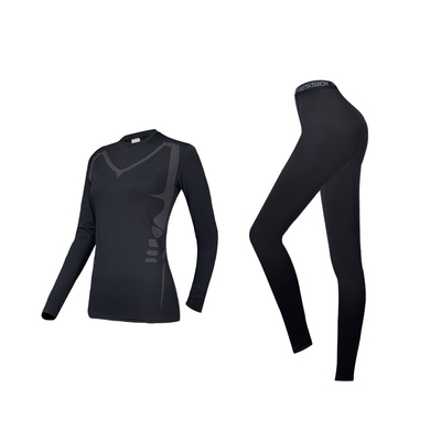 速干衣女压缩加绒紧身衣打底保暖