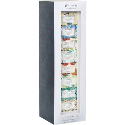 Whittard茶的盛宴8口味茶包礼盒