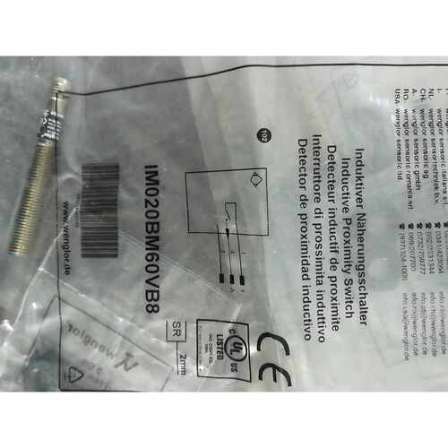 询价IM020BM60VB8传感器 威格勒、、质