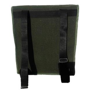 双鹿加厚绿帆双肩背包大号矿山专用工具包地质勘探包多功能双肩包