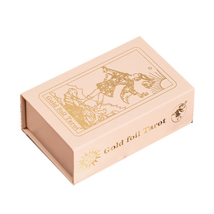 经典韦特塔罗牌典藏款金箔维特罗牌塔tarot全套PET材质新款塔牌罗