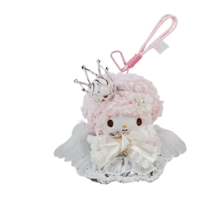 日本LEEQEJ小羊piano包挂件毛绒公仔钥匙扣卡通可爱玩偶挂饰女礼