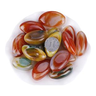 南京精品雨花石天然玛瑙原石大颗铺地鱼缸五彩石花盆按斤售批包邮