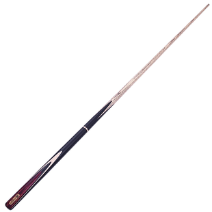 OMIN奥秘闪电台球杆中头黑八桌球杆小头斯诺克分体一体通杆中式8