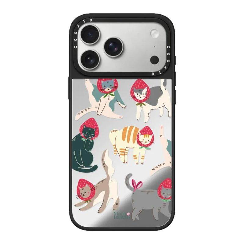 CASETiFIY联名Pink Light Studio可爱动物16pro适用iPhone17ProMax苹果15plus手机壳14磁吸13华强北平替潮女