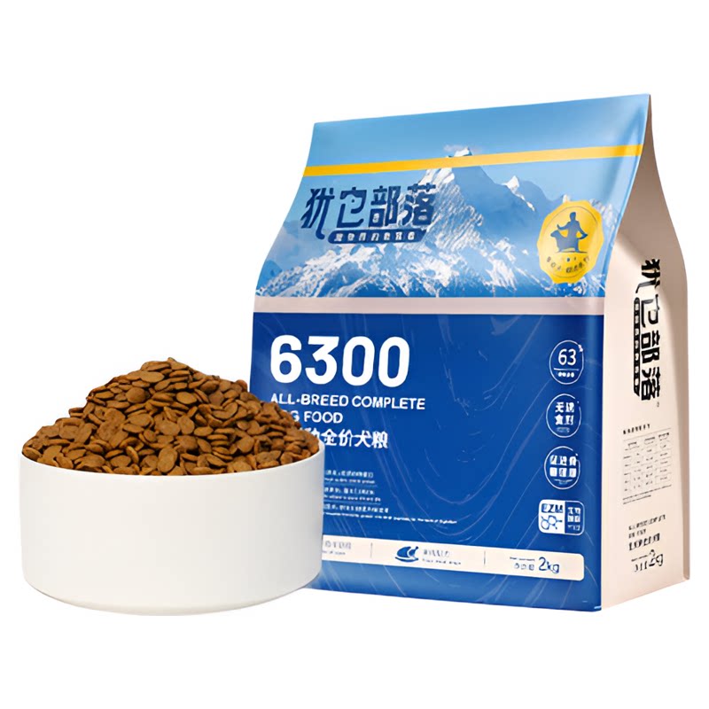 犹它部落6300狗粮鲜肉挑食泪痕调理肠胃幼犬老年犬通用官方正品