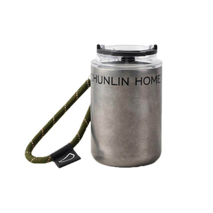 【明星同款】春林咖啡杯外出携带陶瓷内胆保温杯随行杯口袋水杯子