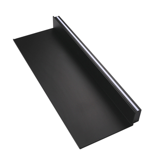 铝合金置物架充电内置锂电池款LED带灯壁挂墙层板隔板陈列架定制