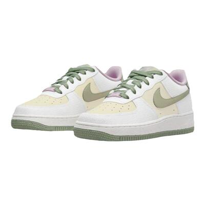 AF1空军一号白绿女低帮休闲板鞋