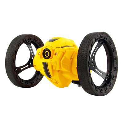 弹跳摄像头翻斗抖音网红遥控车