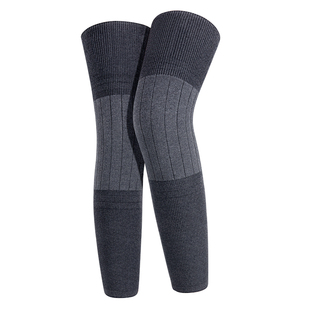 羊绒护膝盖发热保暖防寒老寒腿关节男女士中老年人加厚加绒护腿套