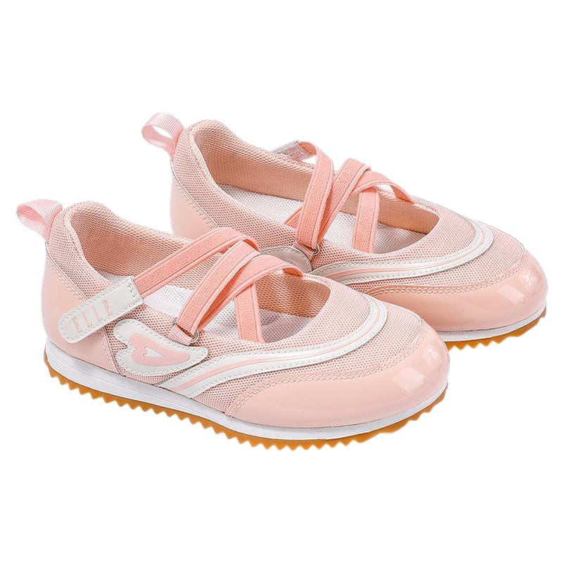 ELLEKIDS童鞋耐磨女童玛丽珍鞋