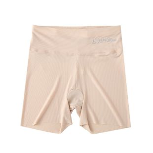 白色安全裤女防走光婚纱高腰收腹提臀冰丝无痕女性短款保险打底裤