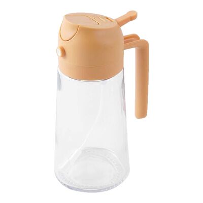 家用喷油壶喷油瓶自动开合不挂油