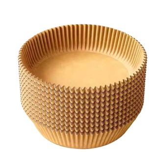 空气炸锅家用纸烤箱吸油垫纸家用食物隔油碗烘焙硅油纸食品级纸托