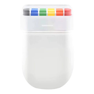 运动会人体脸部彩虹彩绘笔小学生彩绘颜料氛围道具可水洗彩虹棒水彩画幼儿园舞台表演六一儿童节加油脸部装饰