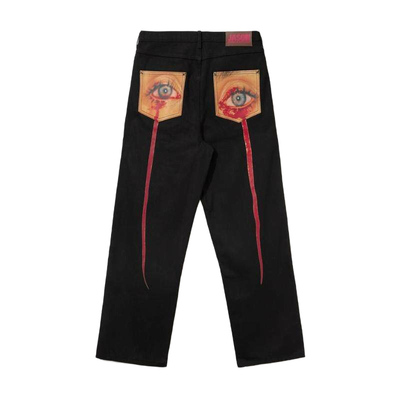 Pleasures Tear Formula Baggy Jeans 长裤男HBX