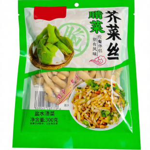 河南山东安徽特产老式腊菜呛味芥菜丝辣疙瘩咸菜丝腌菜冲鼻子辣菜