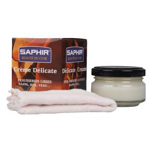 saphir进口皮革保养油皮革滋润霜包包滋养乳无色鞋油纳帕皮护理油