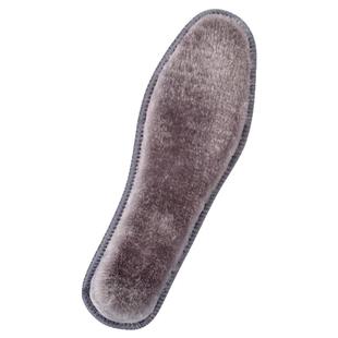 鞋垫冬季加绒加厚保暖防臭舒适鞋垫男女吸汗除臭运动防寒棉鞋垫子