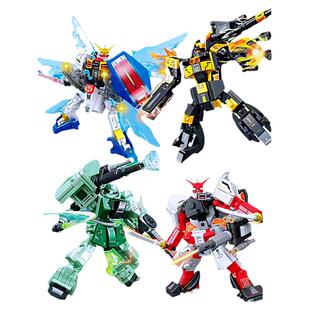 支架翅膀机动战士高达变形枪扎古百式命运异端自由拼装积木模型敢