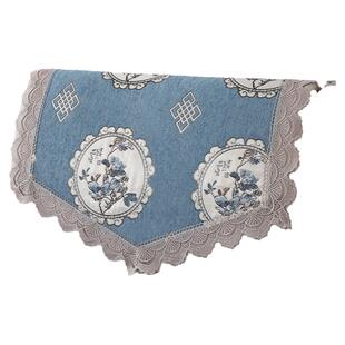 防滑沙发巾三角靠背巾四季通用后背巾百搭扶手盖巾布艺沙发垫套罩