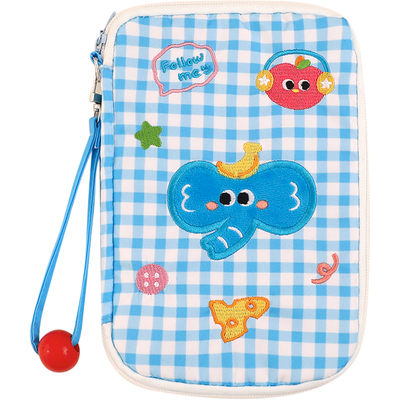 便携式护照证件收纳包敲可爱！