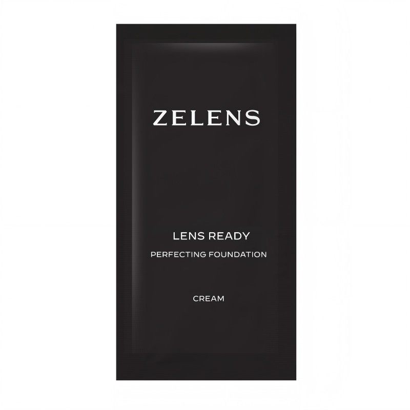 【先试后买】ZELENS Lens聚光粉霜奢护养肤粉底液持妆浮雕色2ml*1