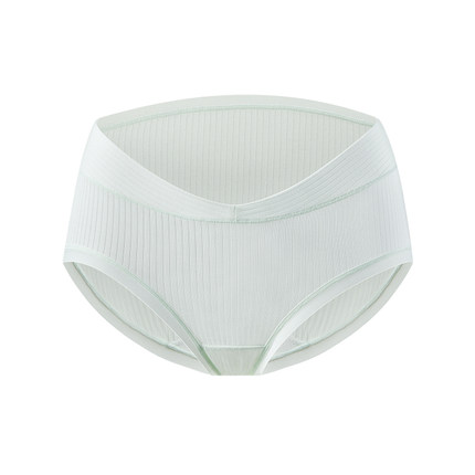 嫚熙桑蚕丝莫代尔孕妇内裤怀孕早中晚期抑菌低腰高腰托腹益生菌女