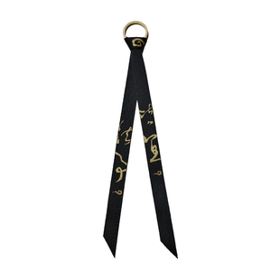 原创中国风书法飘带挂带包挂钥匙扣配饰小众