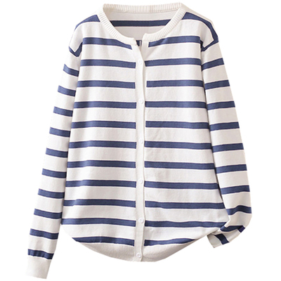 春秋冬大码200斤薄款针织开衫