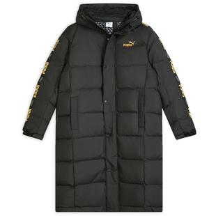 防风拒水600蓬80绒长款羽绒服男女PUMA彪马新款冬鸭绒外套 635856
