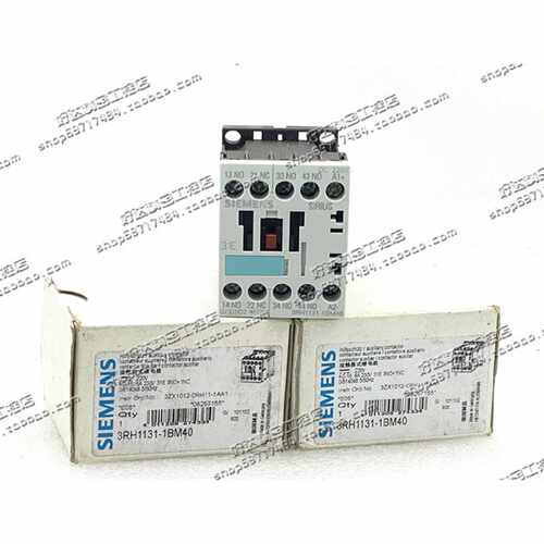 一  3RH1122-1BF40 3RH1131-1BF40 3RH1140-1BF40  正品西门子接