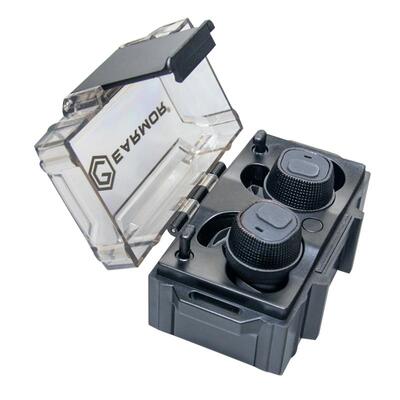 耳魔拾音降噪战术耳机保护听力