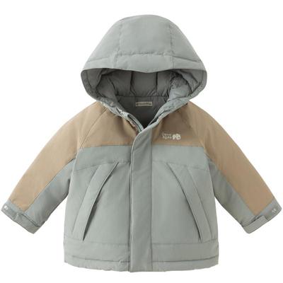 戴维贝拉儿童三防羽绒服