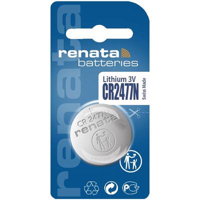 renatacr24773v锂t型纽扣电池